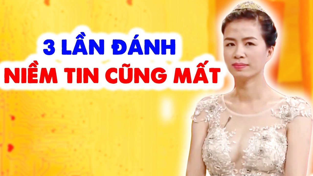 Người Vợ Xinh đẹp bị Chồng Bạo hành 3 lần, Thất vọng tưởng chừng như Ly hôn