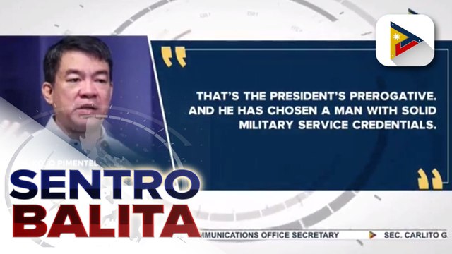DND, ikinalugod ang pagkakatalaga kay Sec. Carlito Galvez Jr. bilang bagong kalihim