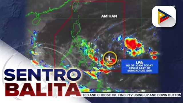 Binabantayang LPA, maaaring magpaulan sa ilang bahagi ng bansa ayon sa PAGASA