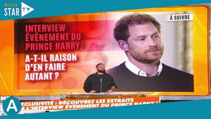 Le prince Harry critiqué par de célèbres humoristes sur le plateau de TPMP (ZAPTV)