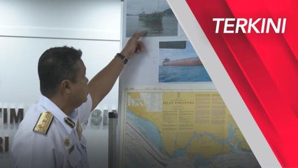[TERKINI] Sebuah kapal kargo muatan besi dilaporkan hilang