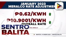 Meralco, may dagdag-singil ngayong buwan