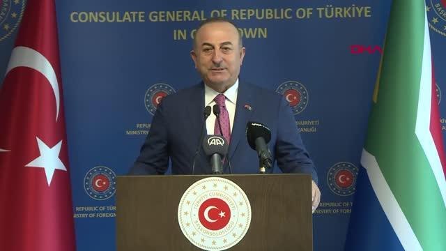 Bakan Çavuşoğlu, Cape Town'da Başkonsolosluk açılışını gerçekleştirdi