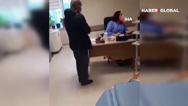 İzmir'deki hastanede doktor ve hasta arasında maske tartışması: Ben tuvalet kağıdı takmam