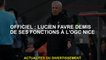 OFFICIEL: Lucien Favre a retiré ses fonctions à l'OGC Nice