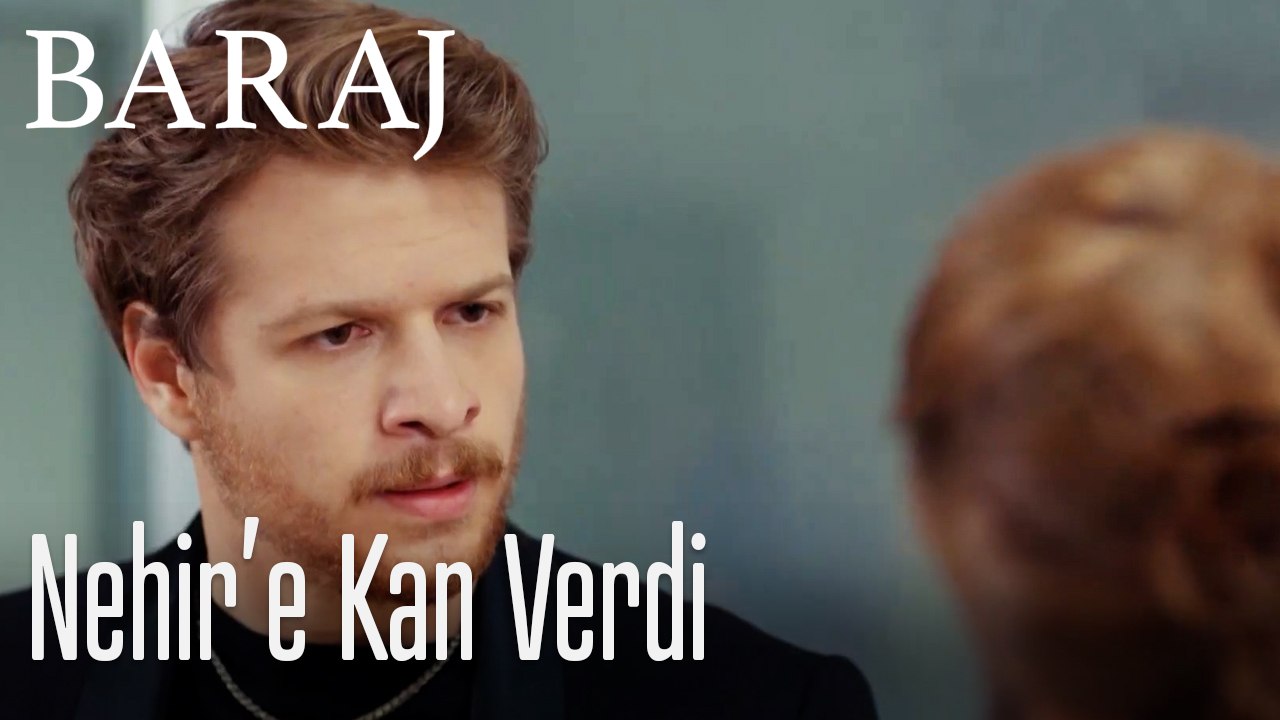 Nehir'e kan verdi - Baraj