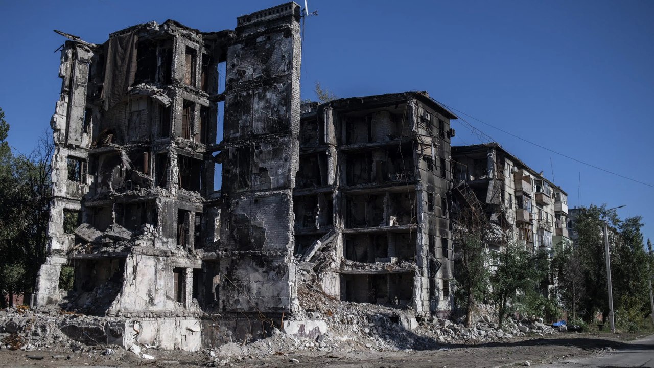 Video: So stark ist die 'befreite' Stadt Sjewjerodonezk zerstört