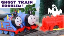 Thomas and Friends Ghost Train MYSTERY Toy Train Story With All Engines Go Trains