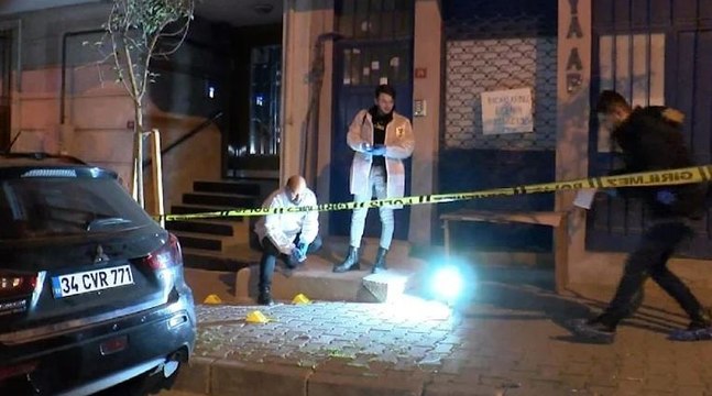 Bahçelievler’de sokak ortasında silahlı çatışma