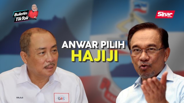 Anwar restu Hajiji kekal Ketua Menteri Sabah