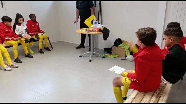 TOURNOI U11 2023 /// ATELIER PEF ARBITRAGE