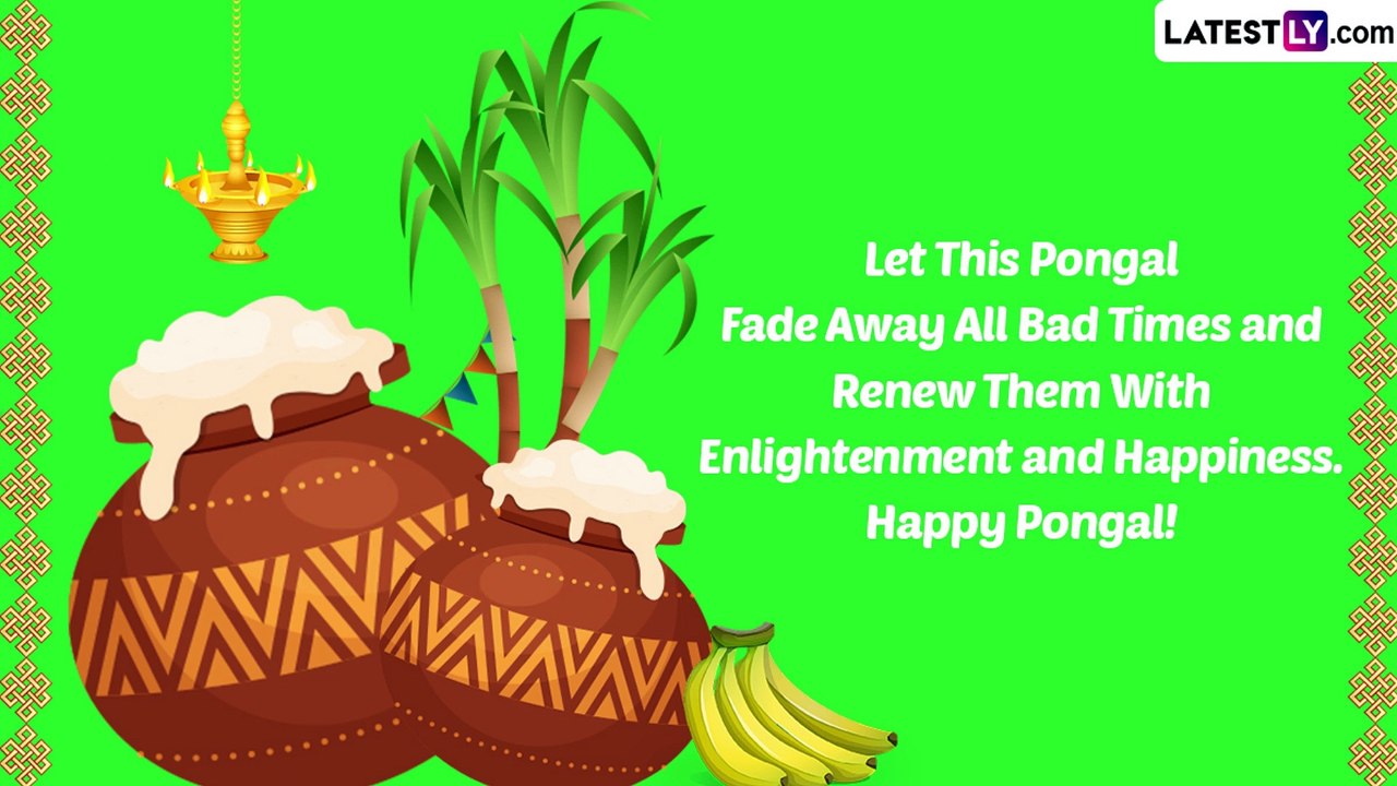 Happy Pongal 2023 Wishes, Greetings & Messages: Share Images To ...