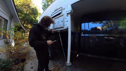 REMODELING A TRUCK CAMPER