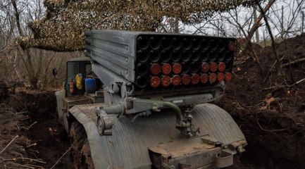 Ukrainern droht schwere Niederlage bei eiskalten Temperaturen