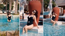 Avneet Kaur Black Monokini Video Viral, कातिलाना अदाओं से Fans को किया दीवाना | *Entertainment
