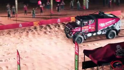 ALBUDAIYA Map  STAGE 05  Dakar Desert rally  Full 4K  HDR_1080pFHR