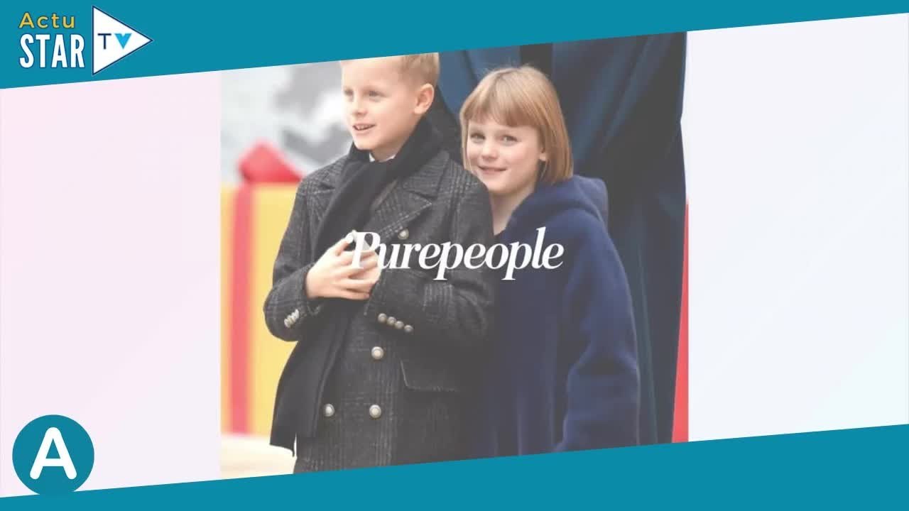 Jacques et Gabriella de Monaco ultra-chics pour les voeux : les jumeaux timides prennent la parole a