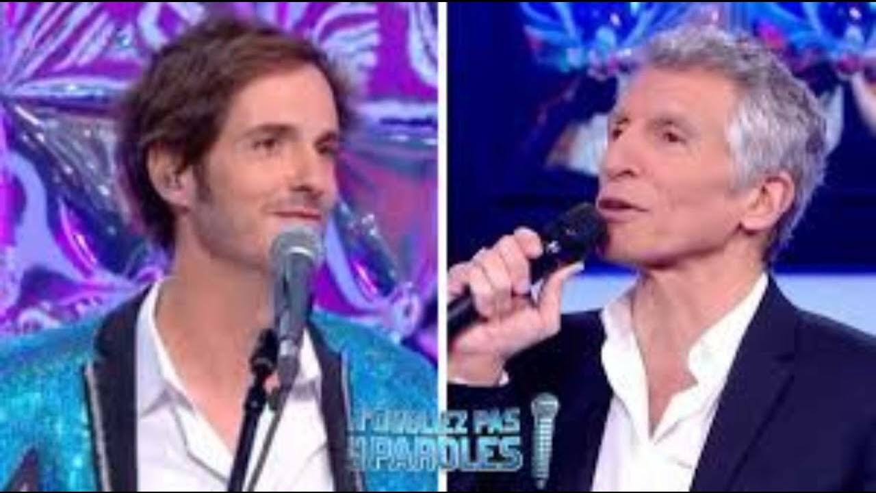 N'oubliez pas les paroles" : cette déclaration totalement loufoque de Nagui à Fabien Haimovici