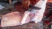 Amazing meat cutting skills by expert butcher // Beef market #shorts