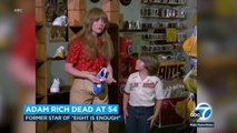 Adam Rich, former 'Eight is Enough' child star, dies at 54(1)