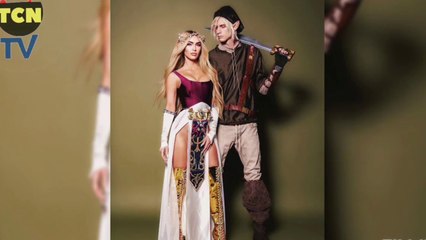 Megan Fox and Machine Gun Kelly are still celebrating Halloween 
