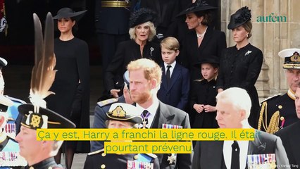 Harry a franchi la ligne rouge, la réponse de Charles III s’annonce violente