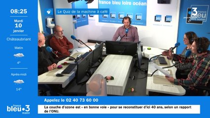 Quizz de la machine à café