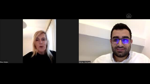 AMSTERDAM - Hollandalı araştırmacı Netjes'e göre Batı, terör örgütü PKK'nın karanlık yüzünü görmüyor