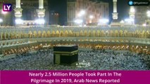 Hajj 2023: Saudi Arabia Lifts Restrictions On Number Of Pilgrims, Age Limit