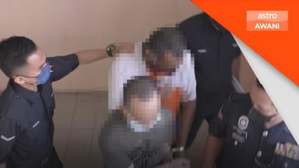 Mahkamah | Bapa rogol anak tiga tahun didakwa