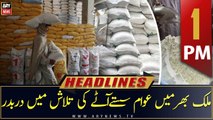 ARY News Headlines | 1 PM | 10th January 2023