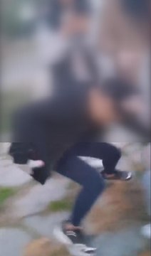 ARNAVUTKÖY'DE AKRAN ZORBALIĞI KAMERADA