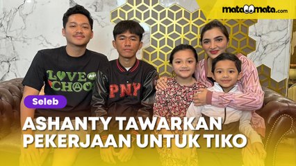 Ashanty Tawarkan Pekerjaan untuk Tiko, Warganet Nyinyir: Pencitraan Jadi Malaikat Penolong