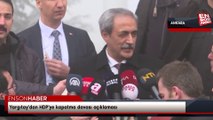 Yargıtay'dan HDP'ye kapatma davası açıklaması