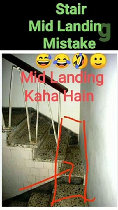 Stair Mid landing mistake