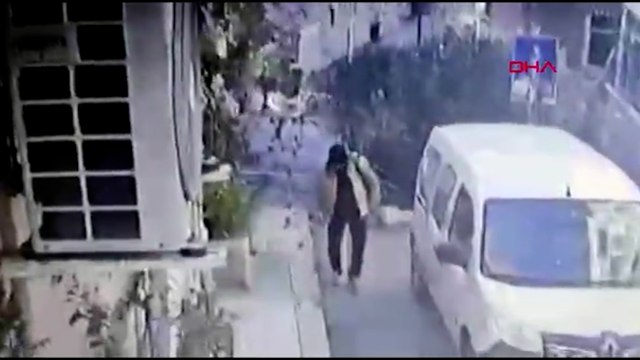 Silahlı soygun girişiminde bulunan şüpheli, mont değiştirip kaçmış