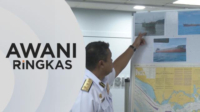 AWANI Ringkas: Kapal kargo muatan besi hilang
