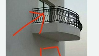 Balcony mistake