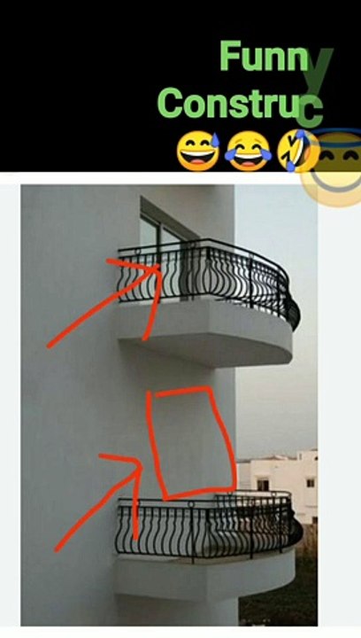 Balcony mistake