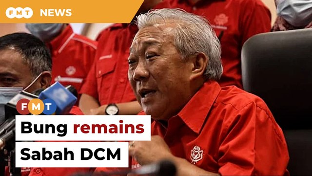 Bung, BN reps now in opposition bloc in Sabah assembly