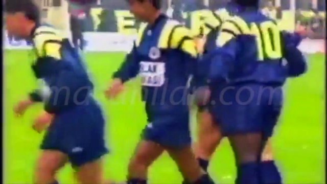 Fenerbahçe 1-1 Beşiktaş 22.11.1992 - 1992-1993 Turkish 1st League Matchday 12 (Ver. 1)