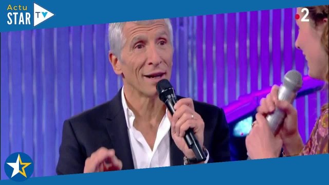 Une intelligence jusqu'au bout : Nagui très impressionné par le parcours et le professionnalisme d