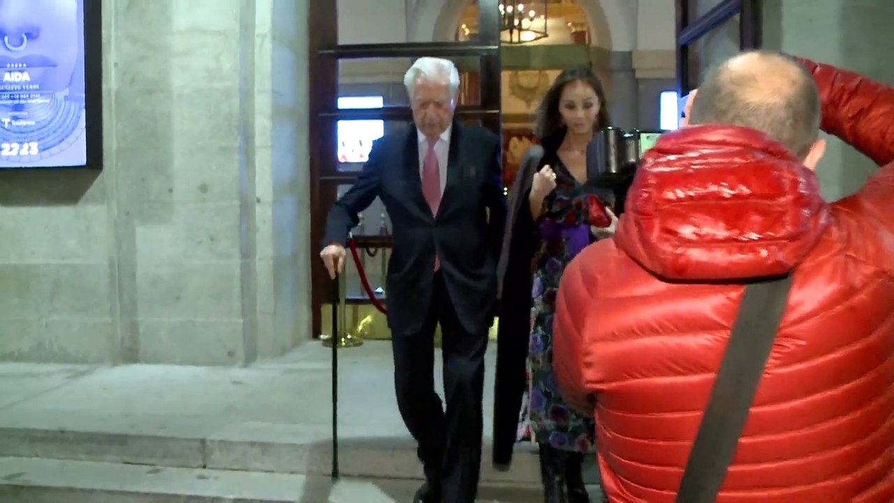 Mario Vargas Llosa se pronuncia sobre las imágenes con su exmujer que han desatado rumores