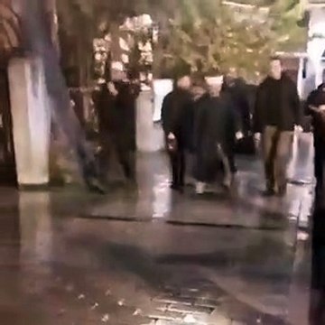 Şeriat sevdalısına polis koruması