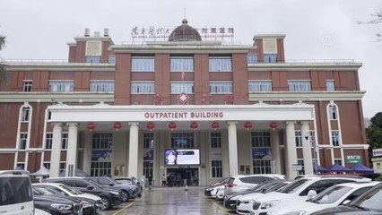 GUANGZHOU - Çin'de "sıfır vaka" tedbirlerinin gevşetilmesi hastanelere yansımadı
