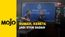 Suami isteri jadikan rumah stor simpan dadah diberkas