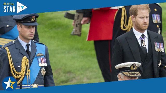 “Je ne l'aurais jamais laissé faire ça tout seul” : les propos déchirants d'Harry sur William en deu