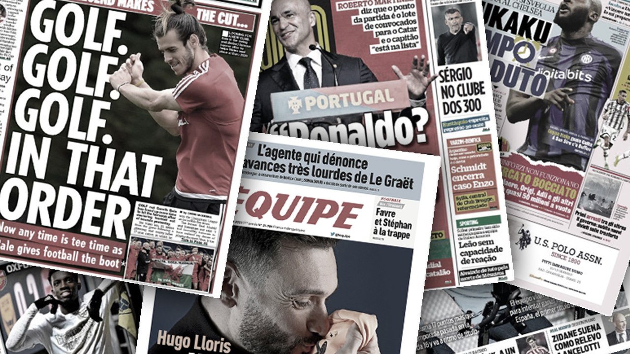 Le Real Madrid veut faire revenir Zinedine Zidane, l’Inter perd patience avec Romelu Lukaku