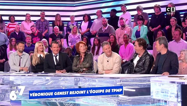 Véronique Genest, nouvelle recrue de Cyril Hanouna, règle ses comptes avec Matthieu Delormeau dans TPMP le lundi 9 janvier 2023 sur C8