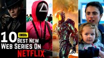 Top 10 New Netflix Original Series 2022 -Hollywood Series with English subtitles